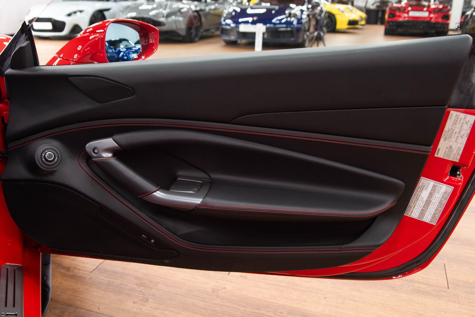 USED 2021 F FERRARI F8 Spider 3.9T V8 Convertible 