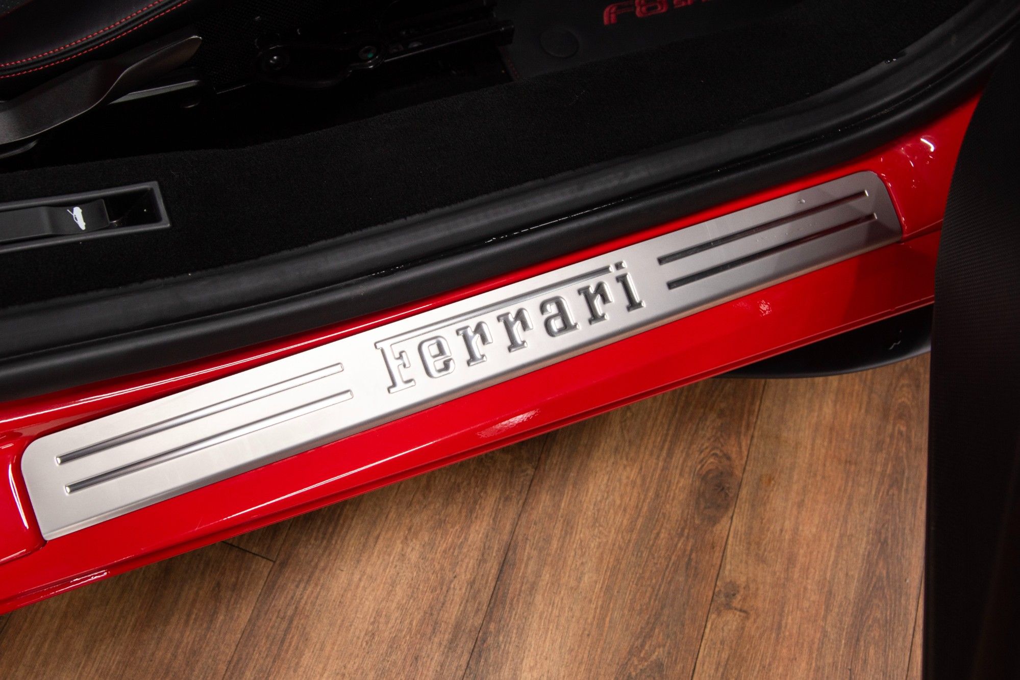 USED 2021 F FERRARI F8 Spider 3.9T V8 Convertible 