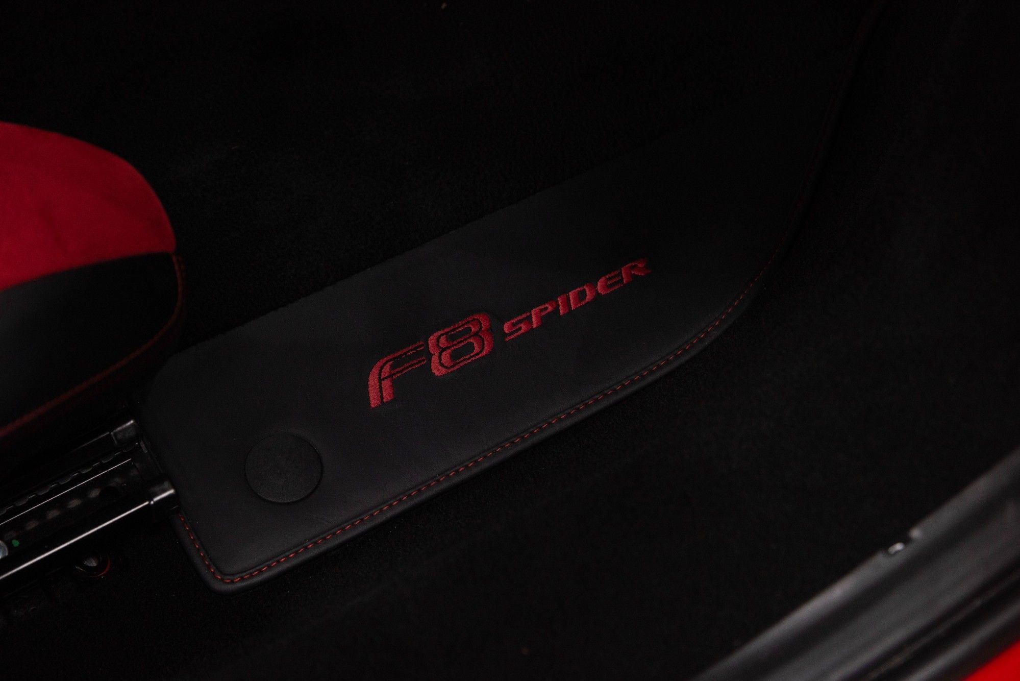 USED 2021 F FERRARI F8 Spider 3.9T V8 Convertible 
