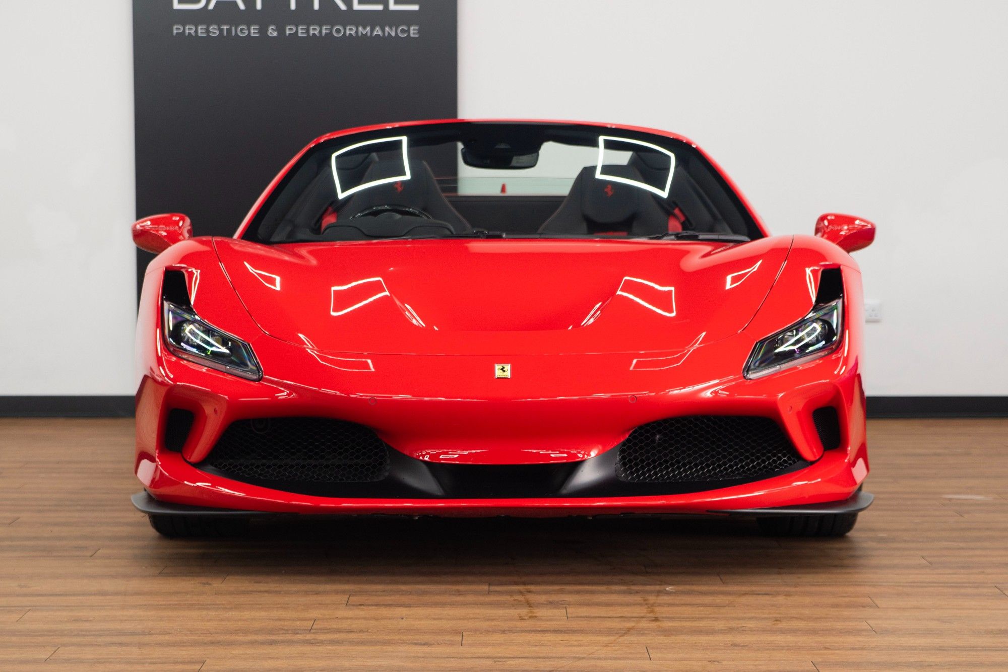 USED 2021 F FERRARI F8 Spider 3.9T V8 Convertible 