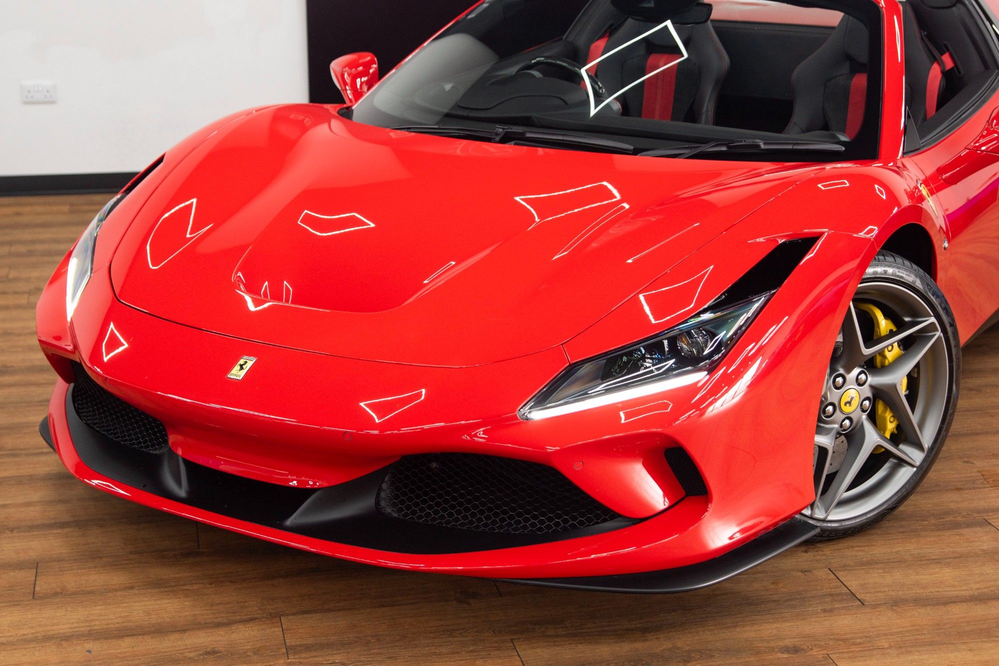 USED 2021 F FERRARI F8 Spider 3.9T V8 Convertible 