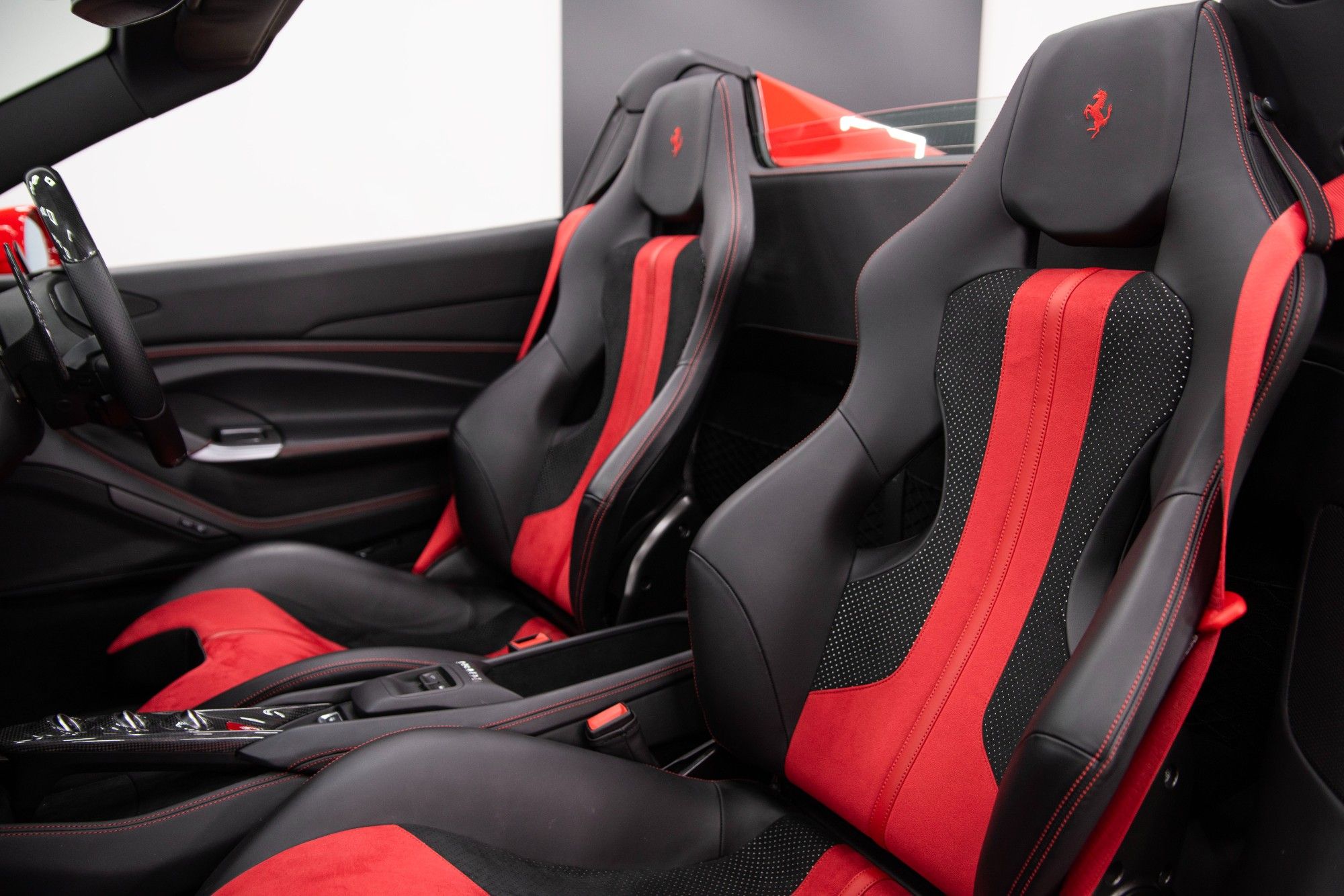 USED 2021 F FERRARI F8 Spider 3.9T V8 Convertible 