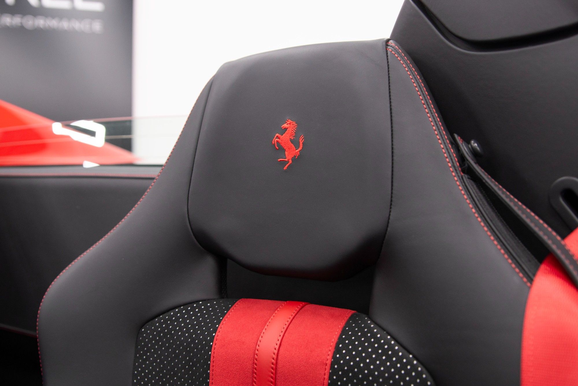 USED 2021 F FERRARI F8 Spider 3.9T V8 Convertible 