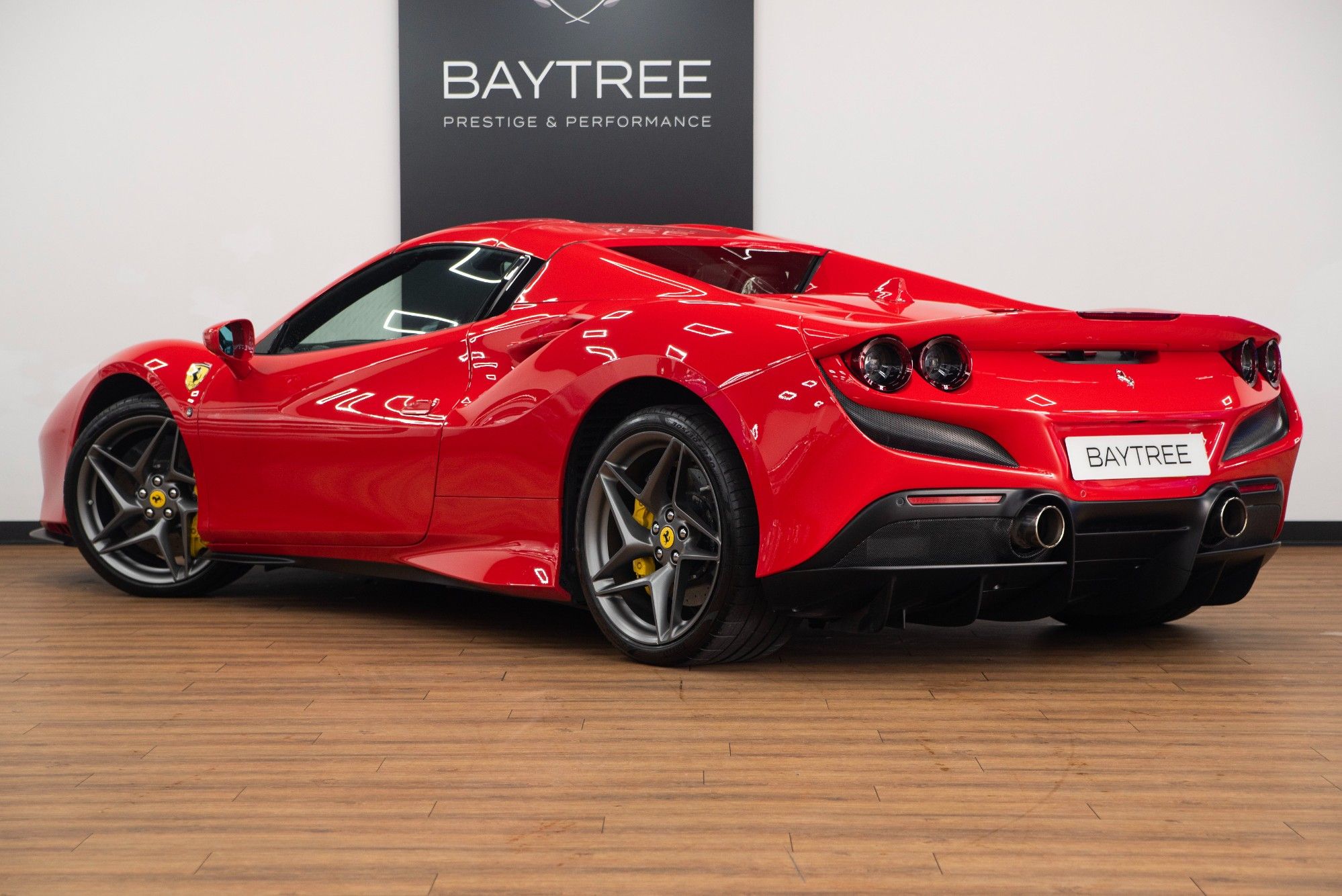 USED 2021 F FERRARI F8 Spider 3.9T V8 Convertible 