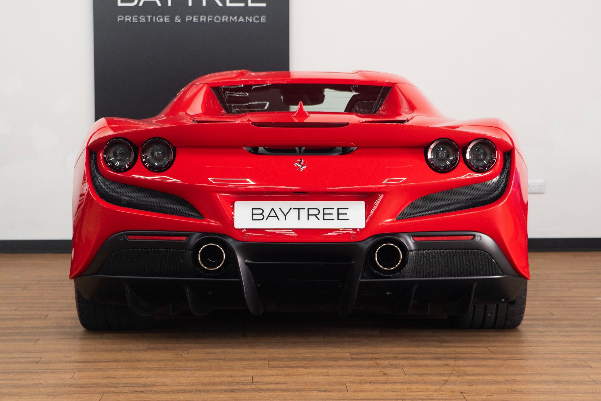 USED 2021 F FERRARI F8 Spider 3.9T V8 Convertible 