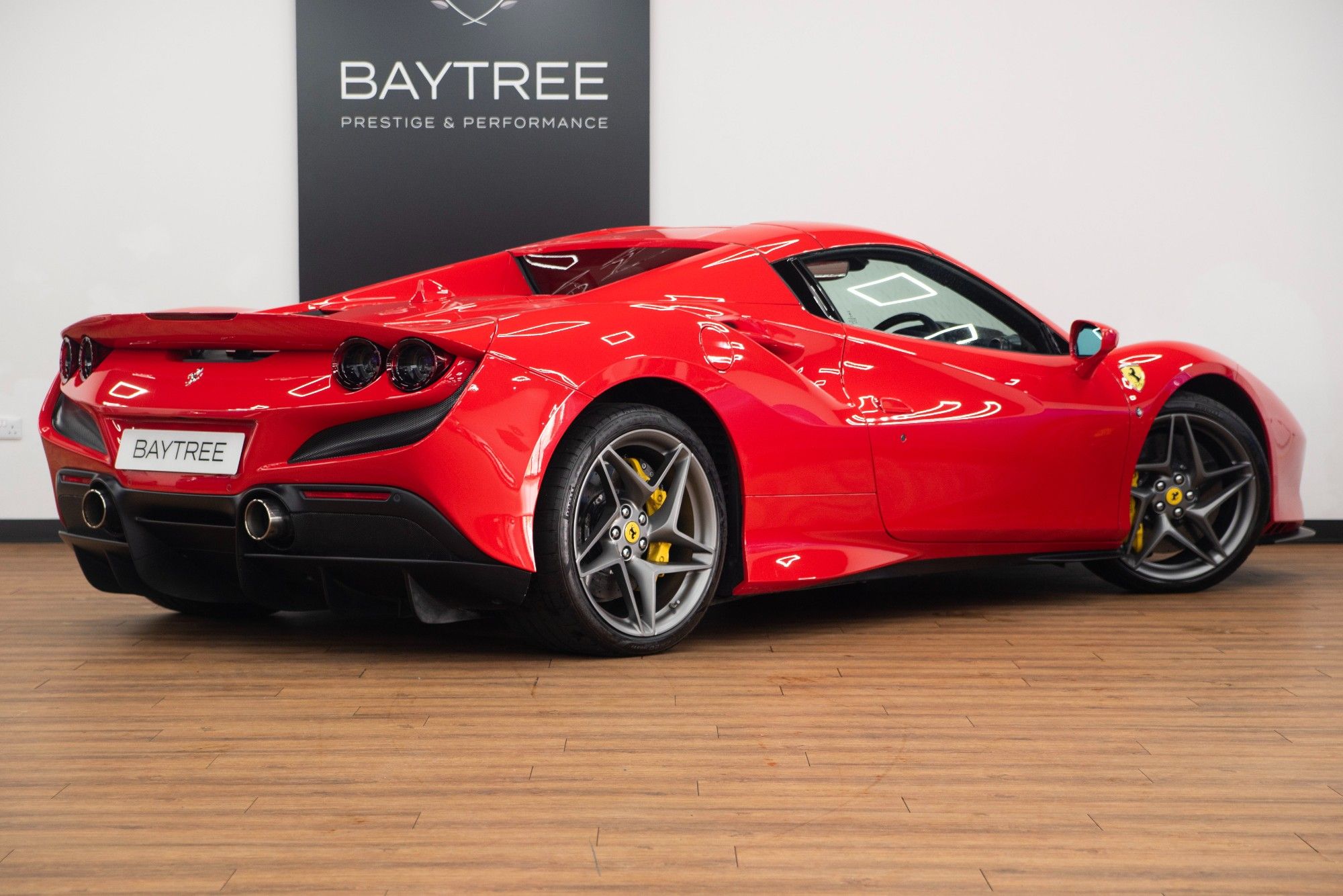 USED 2021 F FERRARI F8 Spider 3.9T V8 Convertible 