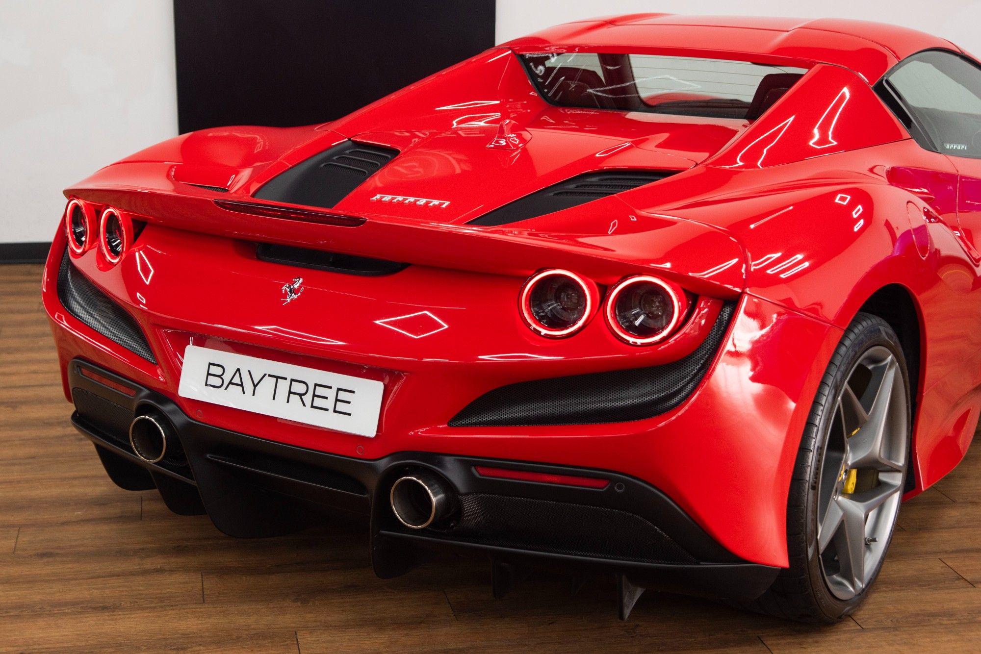USED 2021 F FERRARI F8 Spider 3.9T V8 Convertible 