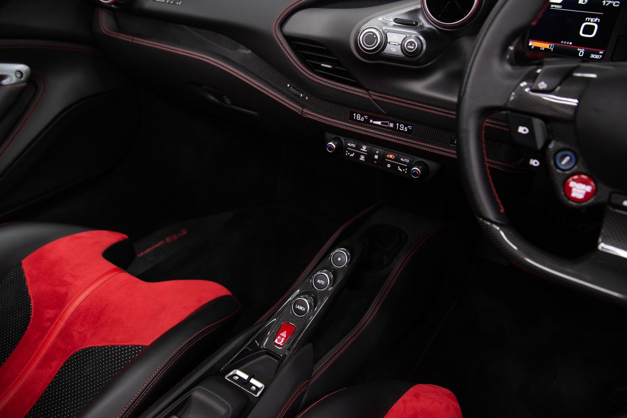 USED 2021 F FERRARI F8 Spider 3.9T V8 Convertible 