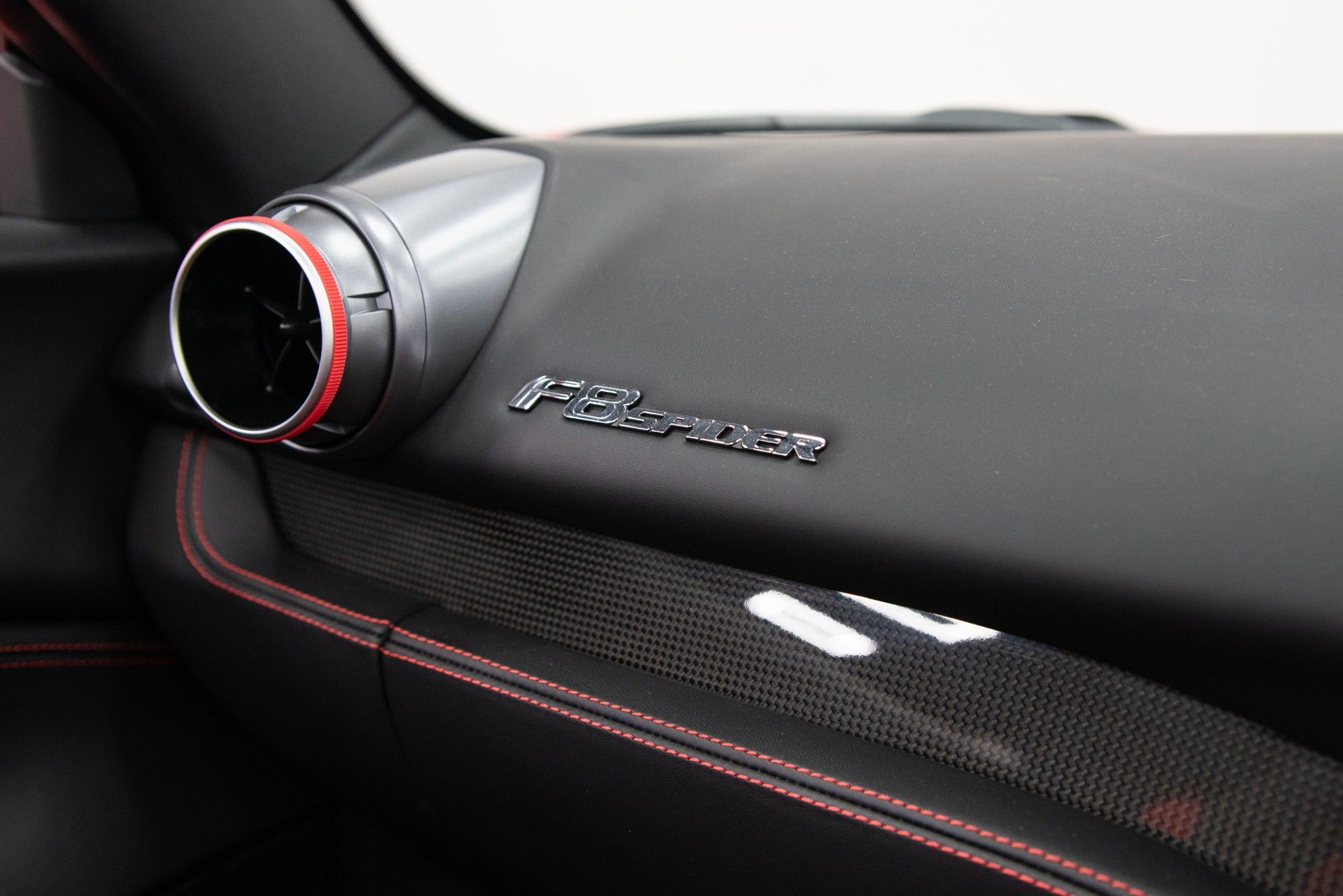 USED 2021 F FERRARI F8 Spider 3.9T V8 Convertible 