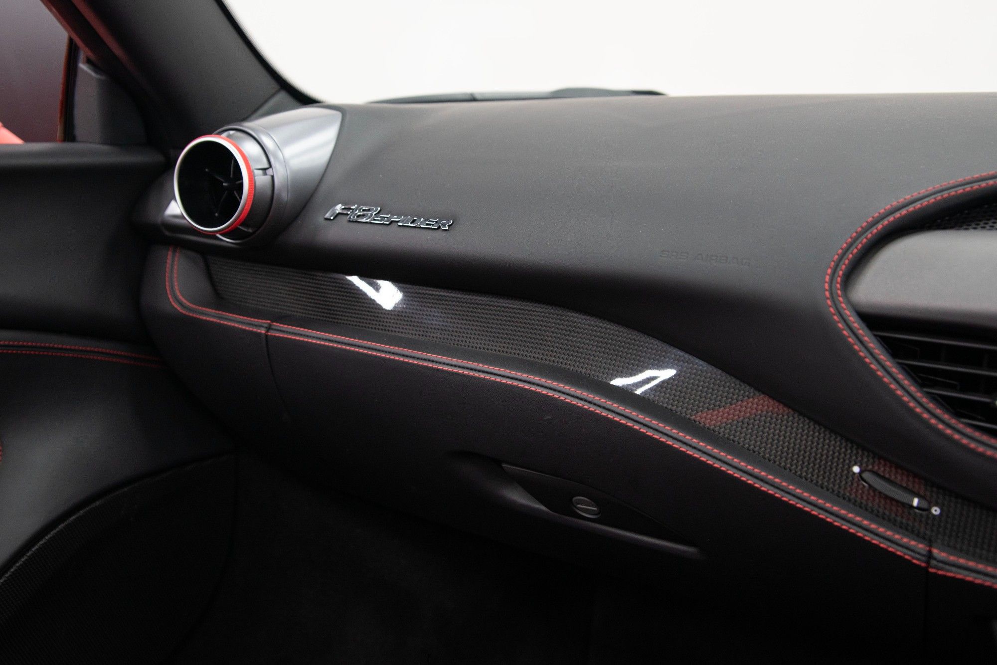 USED 2021 F FERRARI F8 Spider 3.9T V8 Convertible 