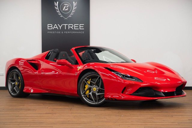2021 F Ferrari F8 Spider 3.9T V8 Convertible