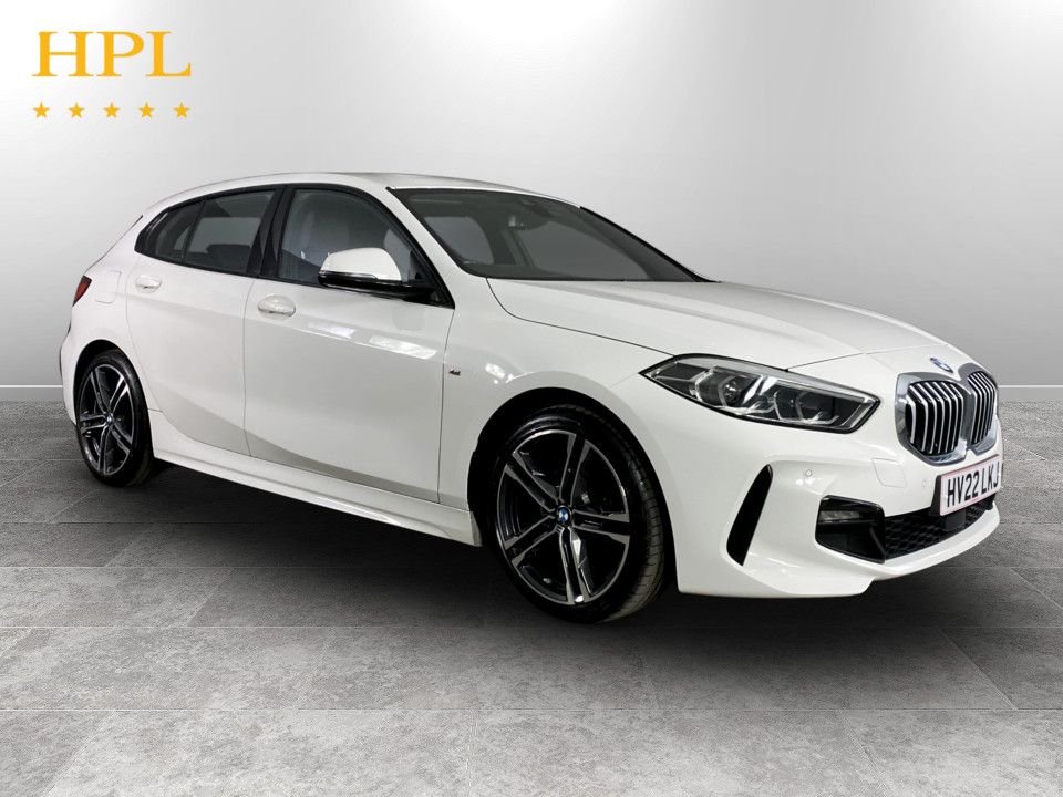2022 BMW 1 Series 1.5 118i M Sport (LCP) DCT