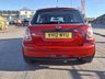 USED 2012 12 MINI HATCH 1.6 First Hatchback 3dr Petrol Manual Euro 5 (75 ps) 