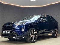 USED 2021 21 TOYOTA RAV4 2.5 VVT 18.1kWh Dynamic SUV 5dr Petrol Plug-in Hybrid CVT 4WD Euro 6 (s/s) (306 ps) SAT NAV, HEATED SEATS, REAR CAMERA