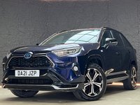 USED 2021 21 TOYOTA RAV4 2.5 VVT 18.1kWh Dynamic SUV 5dr Petrol Plug-in Hybrid CVT 4WD Euro 6 (s/s) (306 ps) SAT NAV, HEATED SEATS, REAR CAMERA
