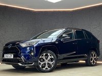 USED 2021 21 TOYOTA RAV4 2.5 VVT 18.1kWh Dynamic SUV 5dr Petrol Plug-in Hybrid CVT 4WD Euro 6 (s/s) (306 ps) SAT NAV, HEATED SEATS, REAR CAMERA