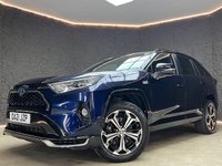 USED 2021 21 TOYOTA RAV4 2.5 VVT 18.1kWh Dynamic SUV 5dr Petrol Plug-in Hybrid CVT 4WD Euro 6 (s/s) (306 ps) SAT NAV, HEATED SEATS, REAR CAMERA