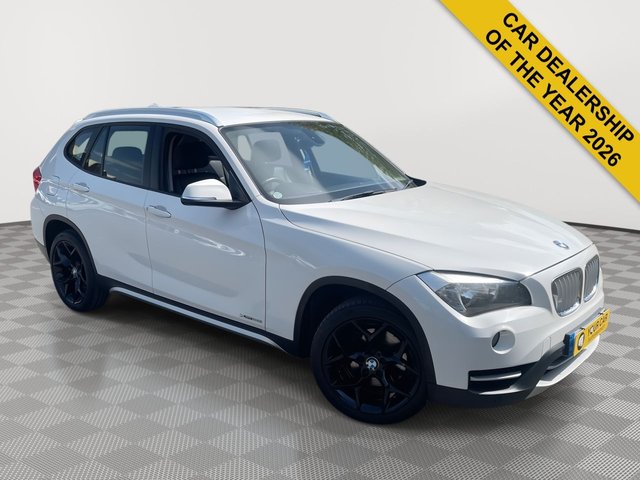 2014 14 BMW X1 2.0 20i xLine SUV 5dr Petrol Auto xDrive Euro 6 (s/s) (184 ps) Rear Camera, Sat Nav
