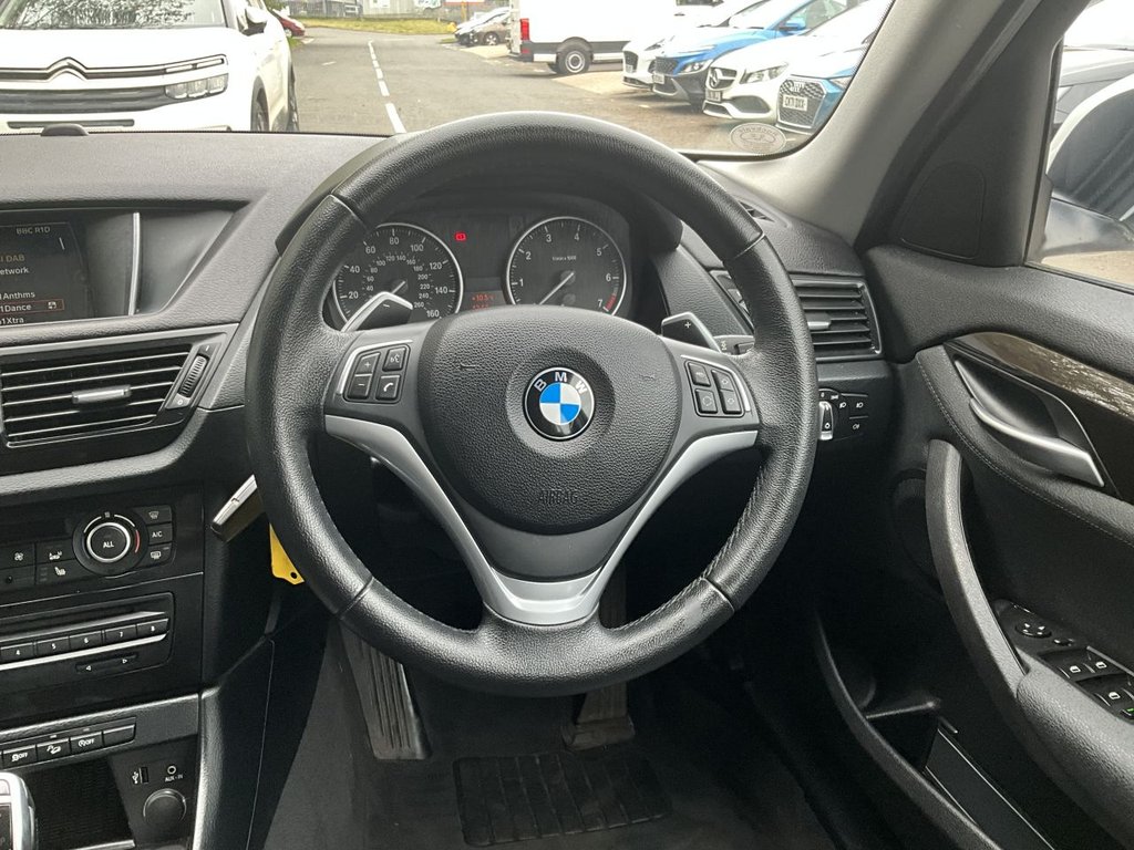 USED 2014 14 BMW X1 2.0 20i xLine SUV 5dr Petrol Auto xDrive Euro 6 (s/s) (184 ps) Rear Camera, Sat Nav