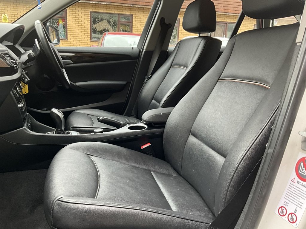 USED 2014 14 BMW X1 2.0 20i xLine SUV 5dr Petrol Auto xDrive Euro 6 (s/s) (184 ps) Rear Camera, Sat Nav