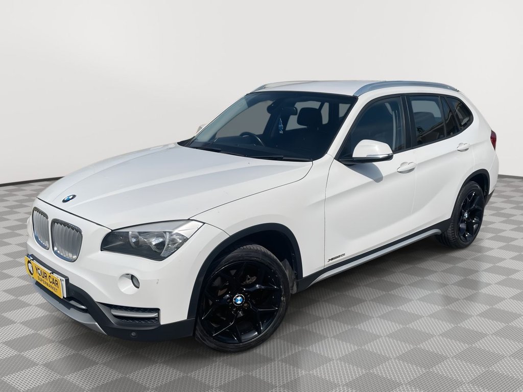 USED 2014 14 BMW X1 2.0 20i xLine SUV 5dr Petrol Auto xDrive Euro 6 (s/s) (184 ps) Rear Camera, Sat Nav