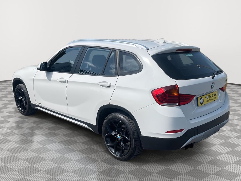 USED 2014 14 BMW X1 2.0 20i xLine SUV 5dr Petrol Auto xDrive Euro 6 (s/s) (184 ps) Rear Camera, Sat Nav