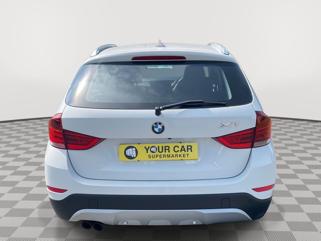 USED 2014 14 BMW X1 2.0 20i xLine SUV 5dr Petrol Auto xDrive Euro 6 (s/s) (184 ps) Rear Camera, Sat Nav