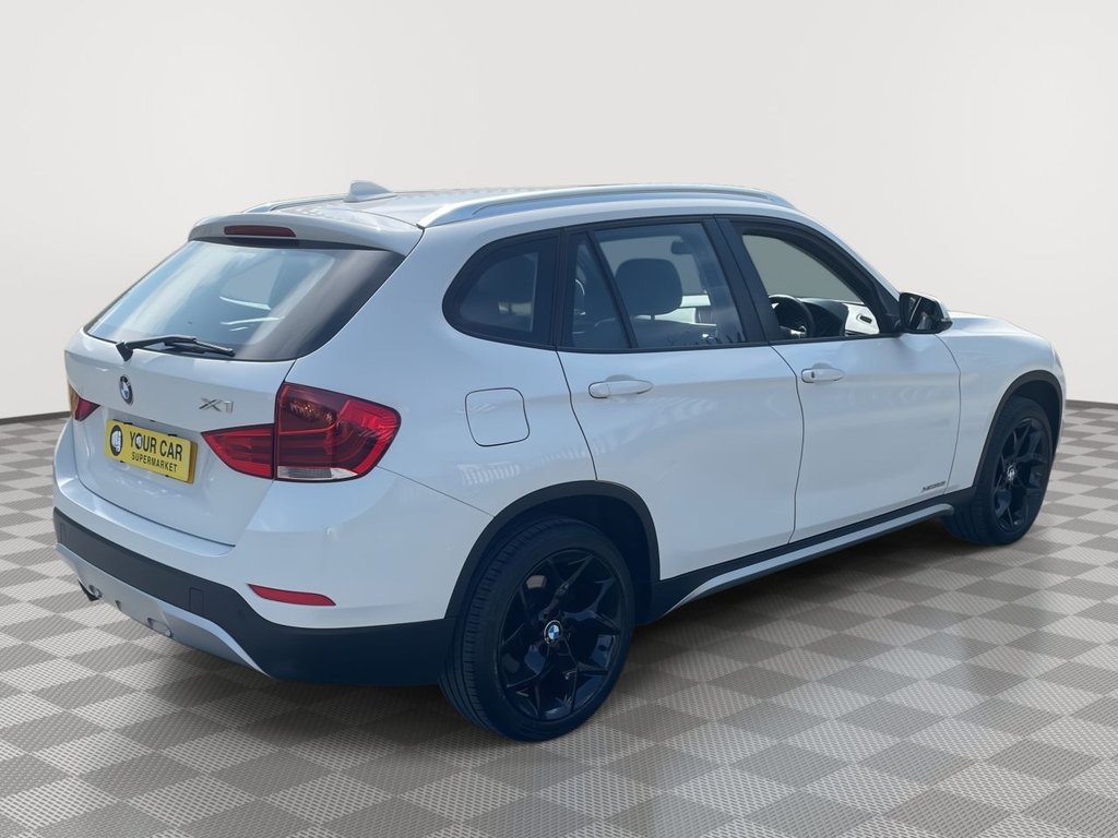 USED 2014 14 BMW X1 2.0 20i xLine SUV 5dr Petrol Auto xDrive Euro 6 (s/s) (184 ps) Rear Camera, Sat Nav