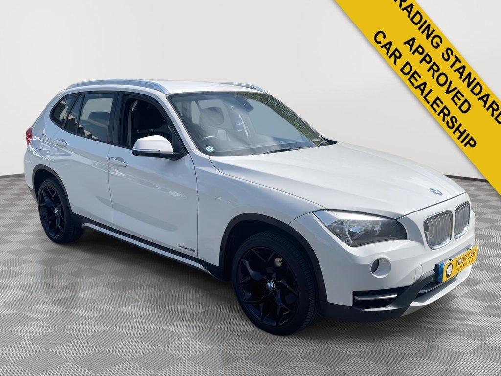 USED 2014 14 BMW X1 2.0 20i xLine SUV 5dr Petrol Auto xDrive Euro 6 (s/s) (184 ps) Rear Camera, Sat Nav