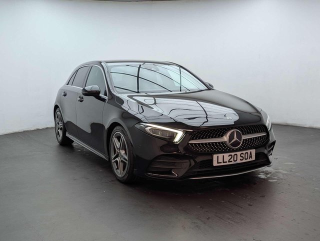USED 2020 20 MERCEDES-BENZ A-CLASS 1.3 A 180 AMG Line Executive Auto 5dr CLICK+COLLECT / HOME DELIVERY