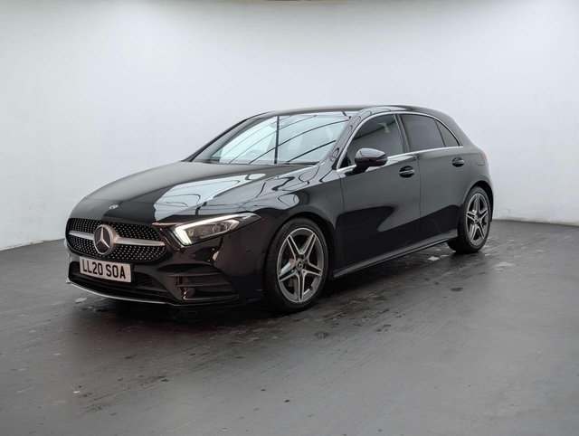 USED 2020 20 MERCEDES-BENZ A-CLASS 1.3 A 180 AMG Line Executive Auto 5dr CLICK+COLLECT / HOME DELIVERY