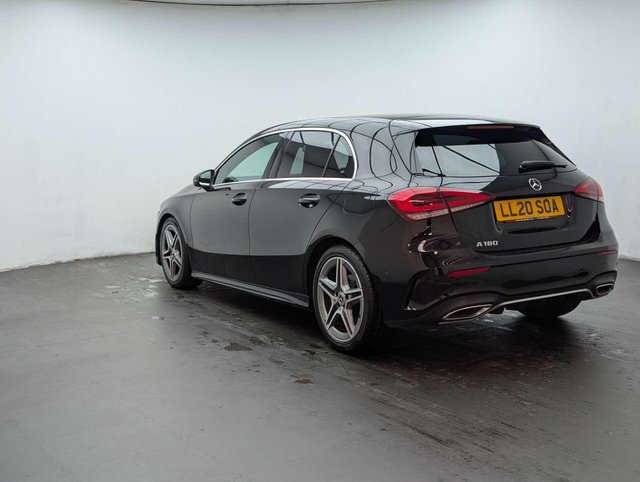 USED 2020 20 MERCEDES-BENZ A-CLASS 1.3 A 180 AMG Line Executive Auto 5dr CLICK+COLLECT / HOME DELIVERY