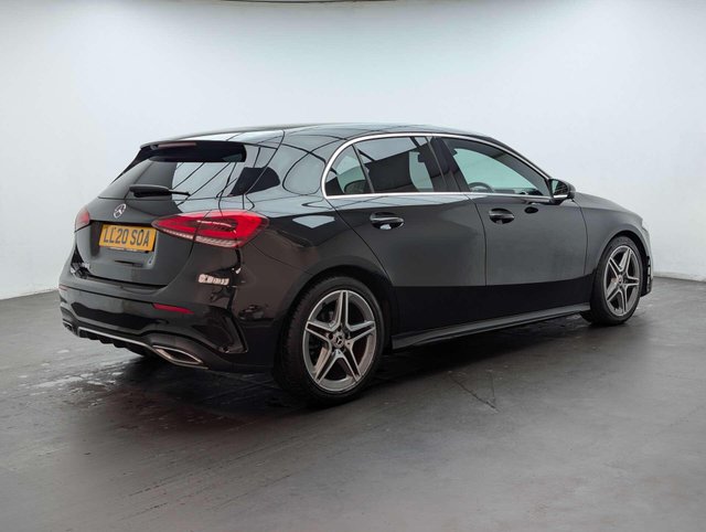 USED 2020 20 MERCEDES-BENZ A-CLASS 1.3 A 180 AMG Line Executive Auto 5dr CLICK+COLLECT / HOME DELIVERY