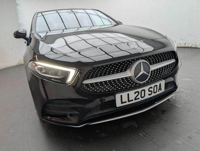 USED 2020 20 MERCEDES-BENZ A-CLASS 1.3 A 180 AMG Line Executive Auto 5dr CLICK+COLLECT / HOME DELIVERY