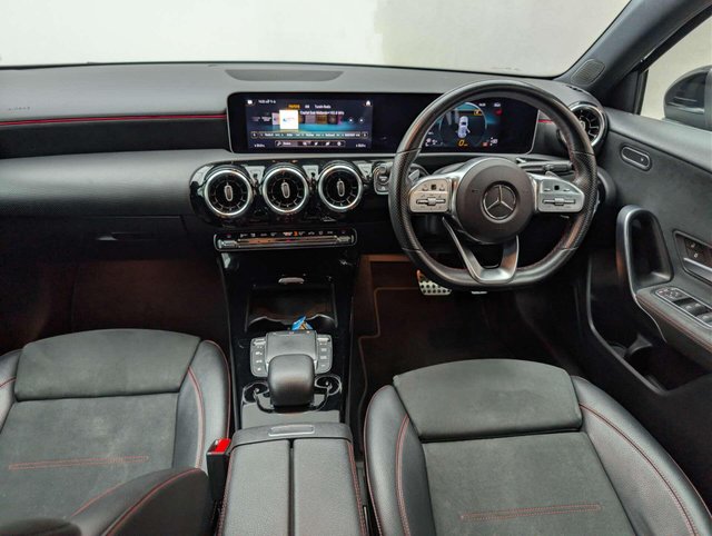 USED 2020 20 MERCEDES-BENZ A-CLASS 1.3 A 180 AMG Line Executive Auto 5dr CLICK+COLLECT / HOME DELIVERY