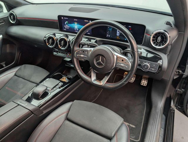 USED 2020 20 MERCEDES-BENZ A-CLASS 1.3 A 180 AMG Line Executive Auto 5dr CLICK+COLLECT / HOME DELIVERY