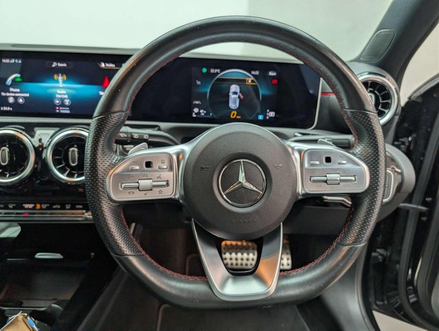 USED 2020 20 MERCEDES-BENZ A-CLASS 1.3 A 180 AMG Line Executive Auto 5dr CLICK+COLLECT / HOME DELIVERY
