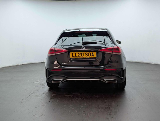 USED 2020 20 MERCEDES-BENZ A-CLASS 1.3 A 180 AMG Line Executive Auto 5dr CLICK+COLLECT / HOME DELIVERY