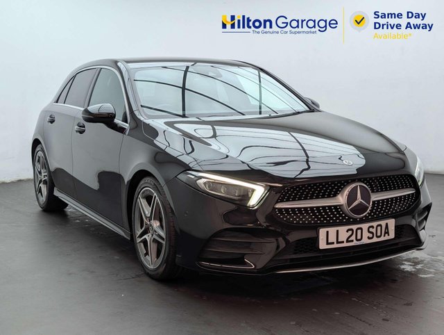 View our Mercedes-Benz A-Class 1.3 A 180 AMG Line Executive Auto 5dr