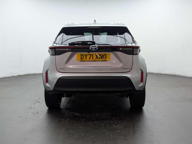 USED 2022 71 TOYOTA YARIS CROSS 1.5 Yaris Cross Design HEV Auto 5dr CLICK & COLLECT/ HOME DELIVERY