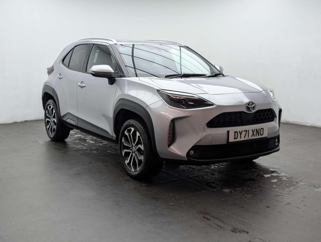 USED 2022 71 TOYOTA YARIS CROSS 1.5 Yaris Cross Design HEV Auto 5dr CLICK & COLLECT/ HOME DELIVERY