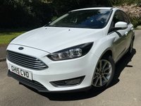 USED 2015 15 FORD FOCUS 1.5 TDCi Titanium Hatchback 5dr Diesel Manual Euro 6 (s/s) (120 ps) &pound;750 Extras, ULEX, Touchscreen