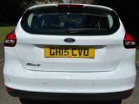 USED 2015 15 FORD FOCUS 1.5 TDCi Titanium Hatchback 5dr Diesel Manual Euro 6 (s/s) (120 ps) &pound;750 Extras, ULEX, Touchscreen