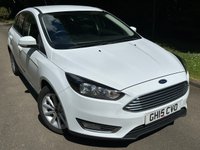 USED 2015 15 FORD FOCUS 1.5 TDCi Titanium Hatchback 5dr Diesel Manual Euro 6 (s/s) (120 ps) &pound;750 Extras, ULEX, Touchscreen