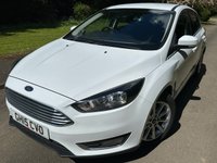USED 2015 15 FORD FOCUS 1.5 TDCi Titanium Hatchback 5dr Diesel Manual Euro 6 (s/s) (120 ps) &pound;750 Extras, ULEX, Touchscreen