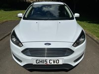 USED 2015 15 FORD FOCUS 1.5 TDCi Titanium Hatchback 5dr Diesel Manual Euro 6 (s/s) (120 ps) &pound;750 Extras, ULEX, Touchscreen