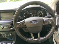 USED 2015 15 FORD FOCUS 1.5 TDCi Titanium Hatchback 5dr Diesel Manual Euro 6 (s/s) (120 ps) &pound;750 Extras, ULEX, Touchscreen