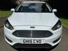 USED 2015 15 FORD FOCUS 1.5 TDCi Titanium Hatchback 5dr Diesel Manual Euro 6 (s/s) (120 ps) &pound;750 Extras, ULEX, Touchscreen