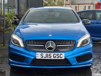 USED 2015 15 MERCEDES-BENZ A-CLASS 1.5 A180 CDI AMG Night Edition Hatchback 5dr Diesel 7G-DCT Euro 6 (s/s) (109 ps) 