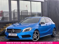 USED 2015 15 MERCEDES-BENZ A-CLASS 1.5 A180 CDI AMG Night Edition Hatchback 5dr Diesel 7G-DCT Euro 6 (s/s) (109 ps) 
